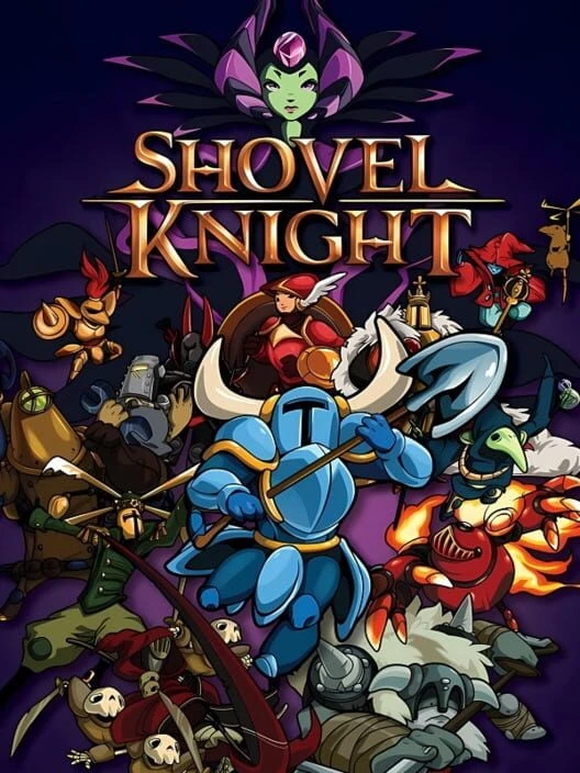 Couverture de Shovel Knight