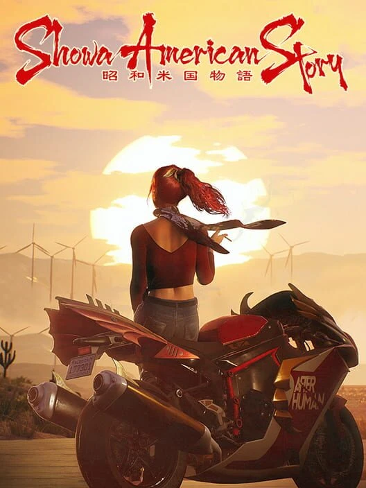 Couverture de Showa American Story