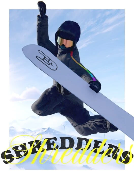Couverture de Shredders