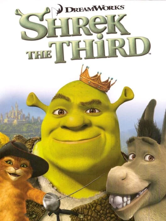 Couverture de Shrek the Third