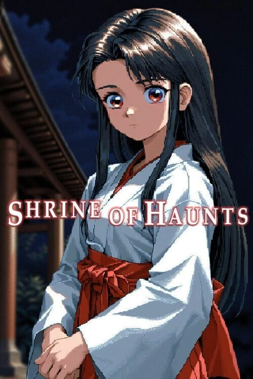 Couverture de Shrine of Haunts