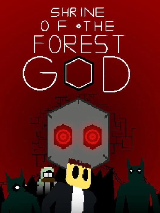 Couverture de Shrine of the Forest God
