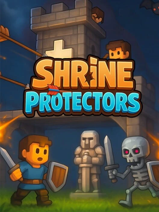 Couverture de Shrine Protectors
