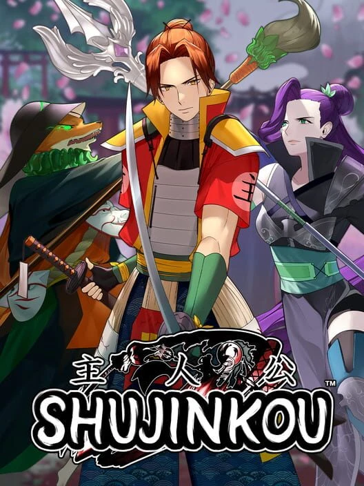 Couverture de Shujinkou