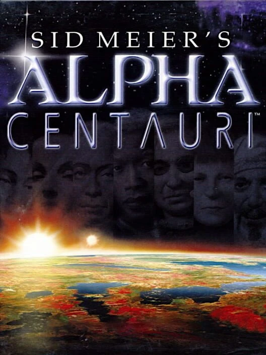 Couverture de Sid Meier's Alpha Centauri
