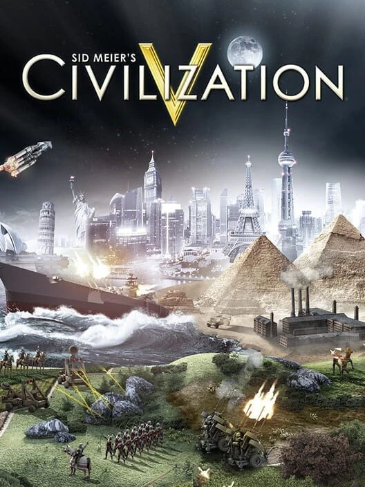 Couverture de Sid Meier's Civilization V