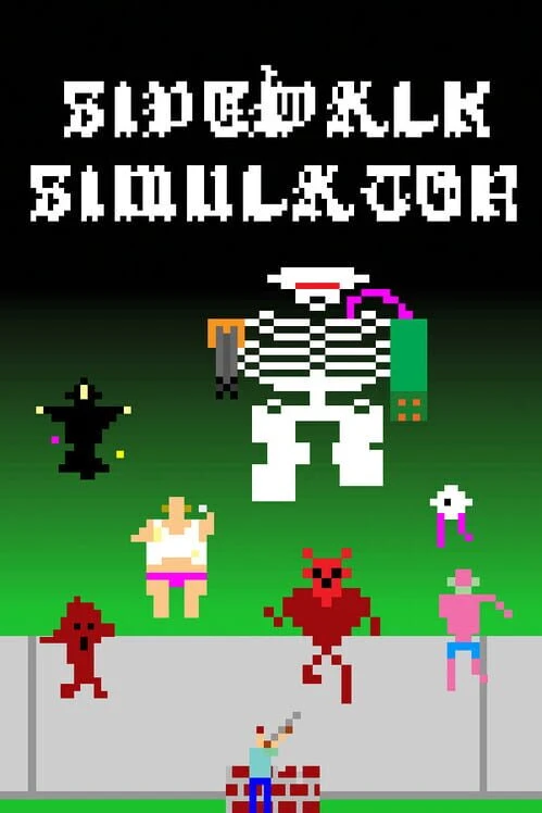 Couverture de Sidewalk Simulator