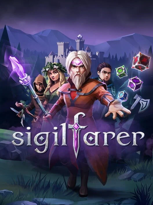 Couverture de Sigilfarer