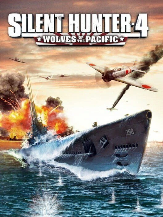 Couverture de Silent Hunter 4: Wolves of the Pacific