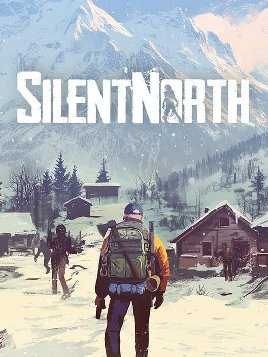 Couverture de Silent North