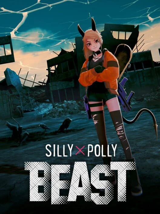 Couverture de Silly Polly Beast
