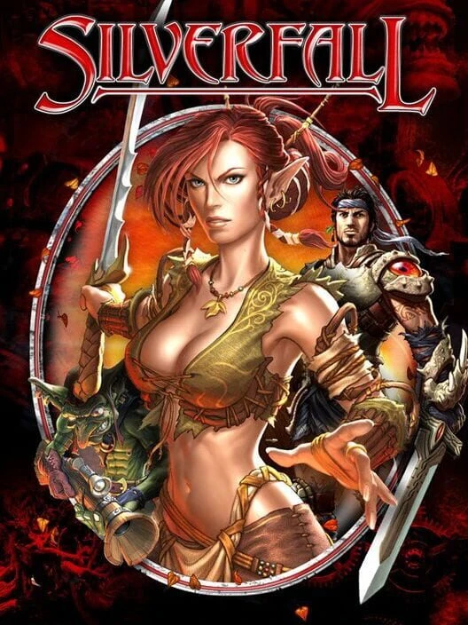 Couverture de Silverfall