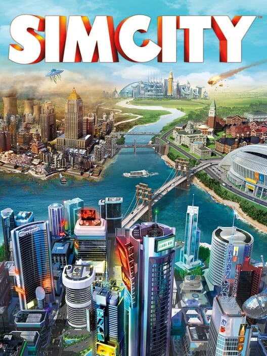 Couverture de SimCity