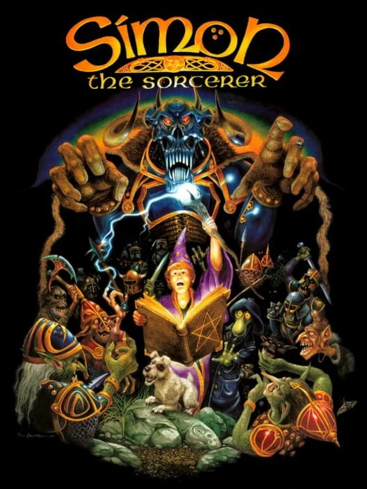 Couverture de Simon the Sorcerer