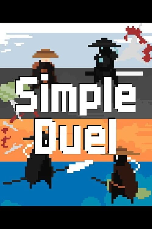 Couverture de Simple Duel