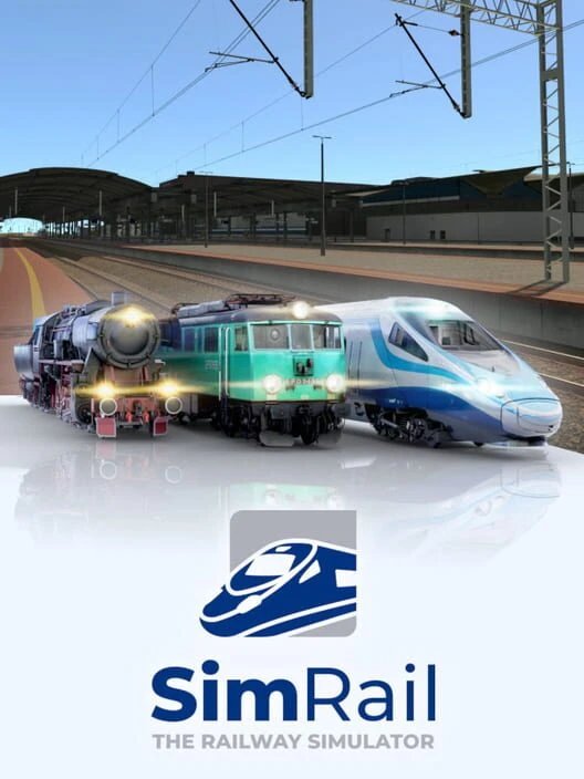 Couverture de SimRail: The Railway Simulator