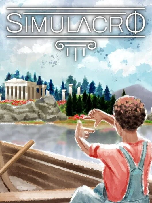 Couverture de Simulacro