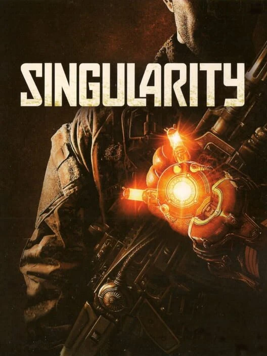 Couverture de Singularity