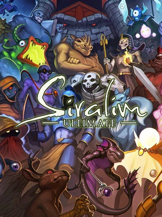 Couverture de Siralim Ultimate