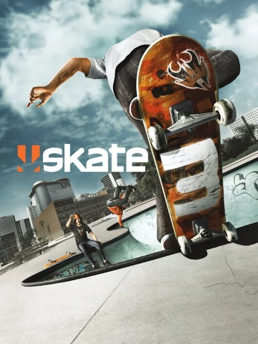 Couverture de Skate 3