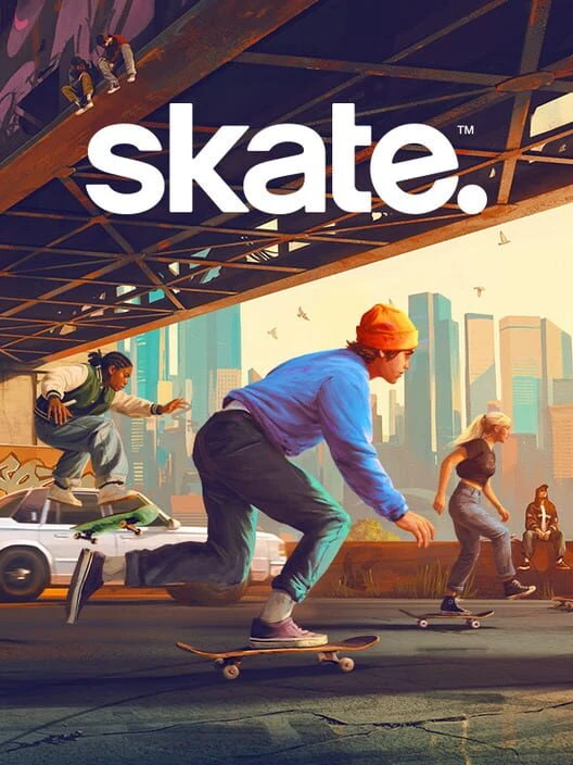 Couverture de Skate.