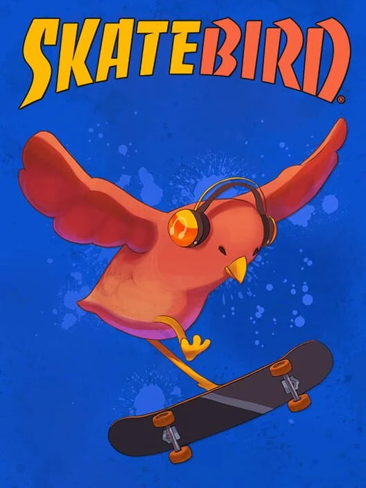 Couverture de Skatebird