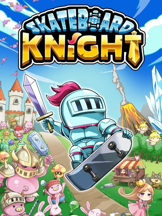 Couverture de Skateboard Knight