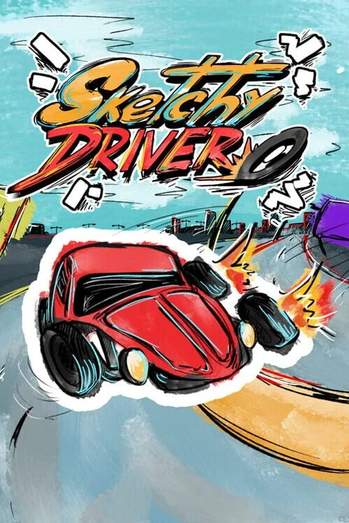 Couverture de Sketchy Driver