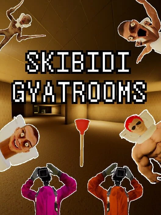 Couverture de Skibidi Gyatrooms