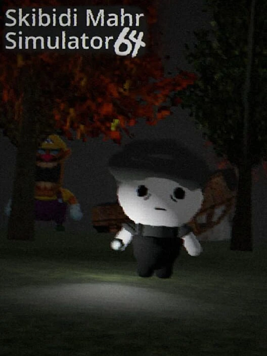 Couverture de Skibidi Mahr Simulator 64