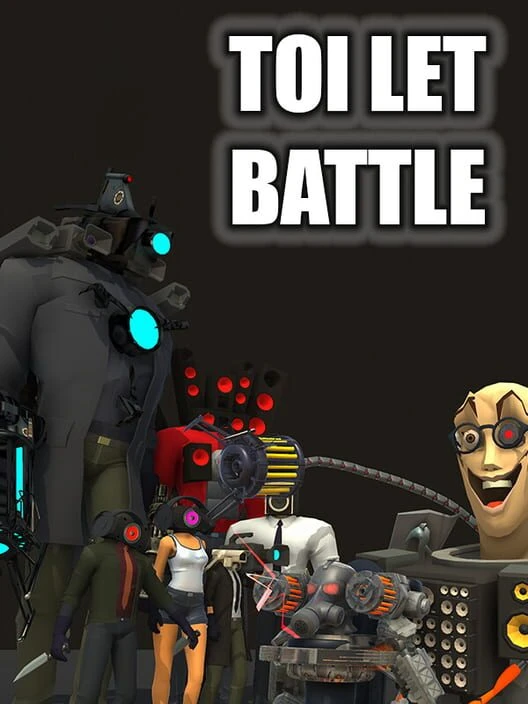 Couverture de Skibidi Toilet Battle