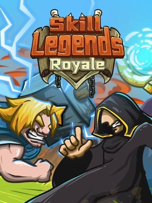 Couverture de Skill Legends Royale