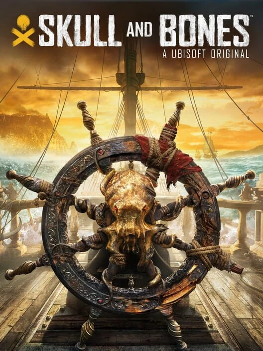 Couverture de Skull and Bones