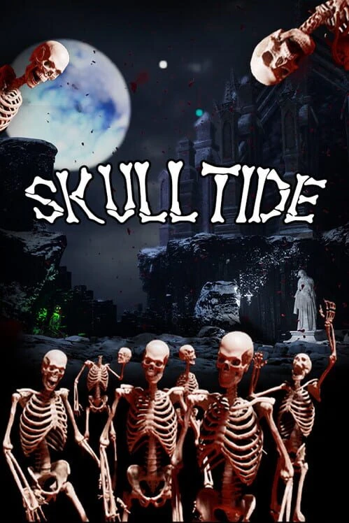 Couverture de Skulltide