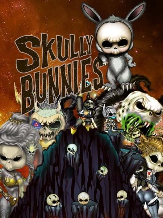 Couverture de Skully Bunnies