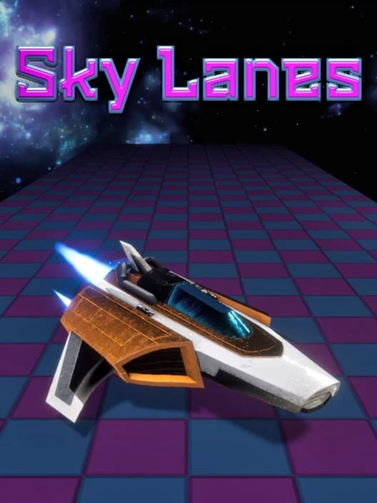 Couverture de Sky Lanes