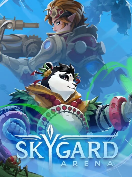Couverture de Skygard Arena