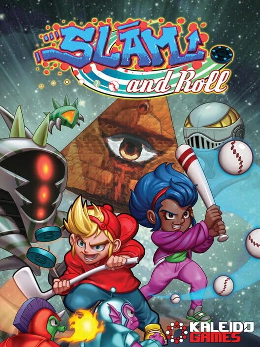 Couverture de Slam and Roll