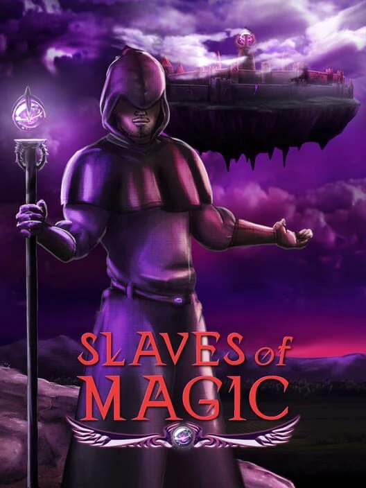 Couverture de Slaves of Magic