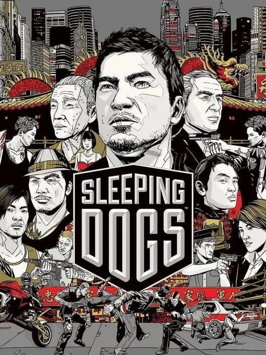 Couverture de Sleeping Dogs