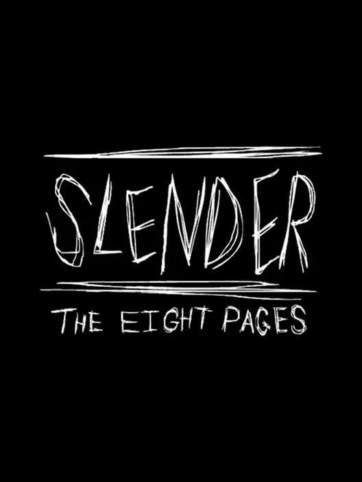 Couverture de Slender: The Eight Pages