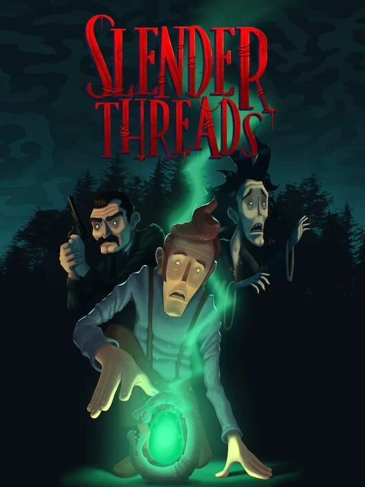 Couverture de Slender Threads