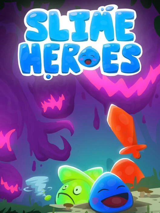 Couverture de Slime Heroes