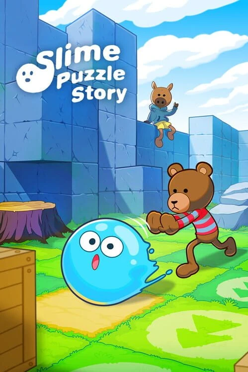 Couverture de Slime Puzzle Story