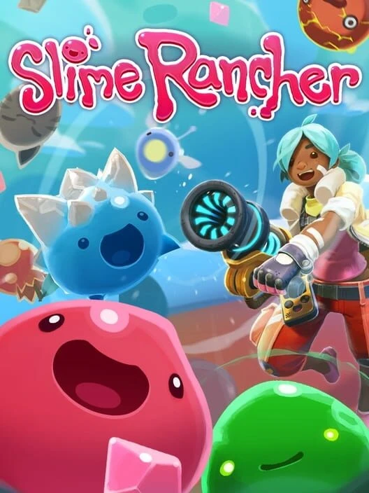Couverture de Slime Rancher