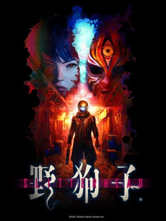 Couverture de Slitterhead