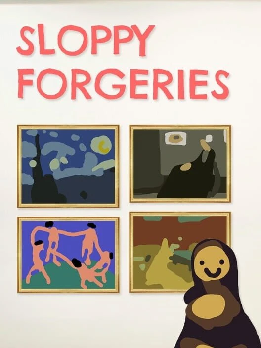 Couverture de Sloppy Forgeries