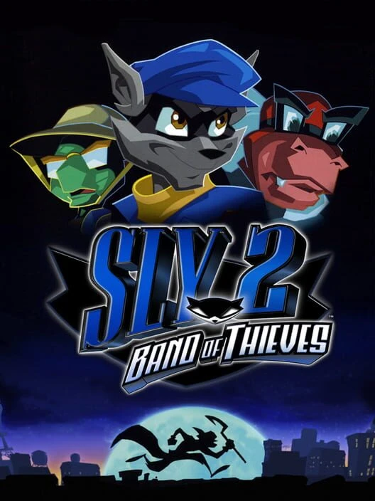 Couverture de Sly 2: Band of Thieves