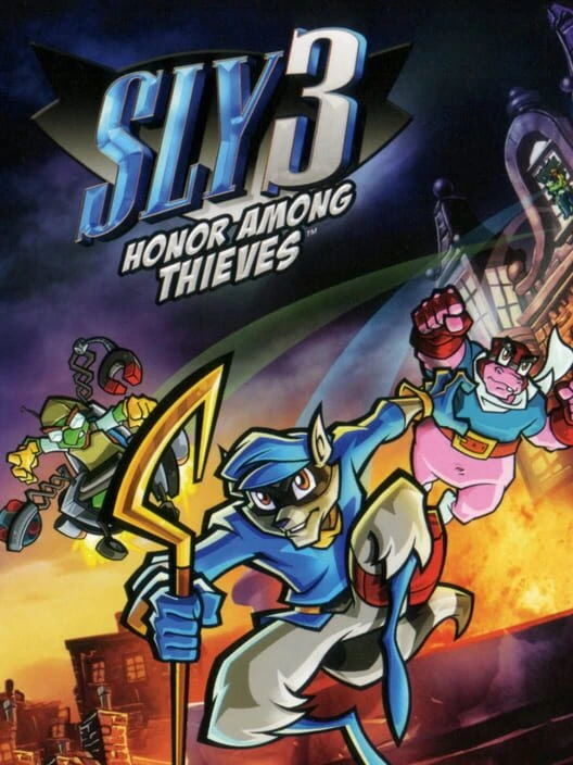 Couverture de Sly 3: Honor Among Thieves
