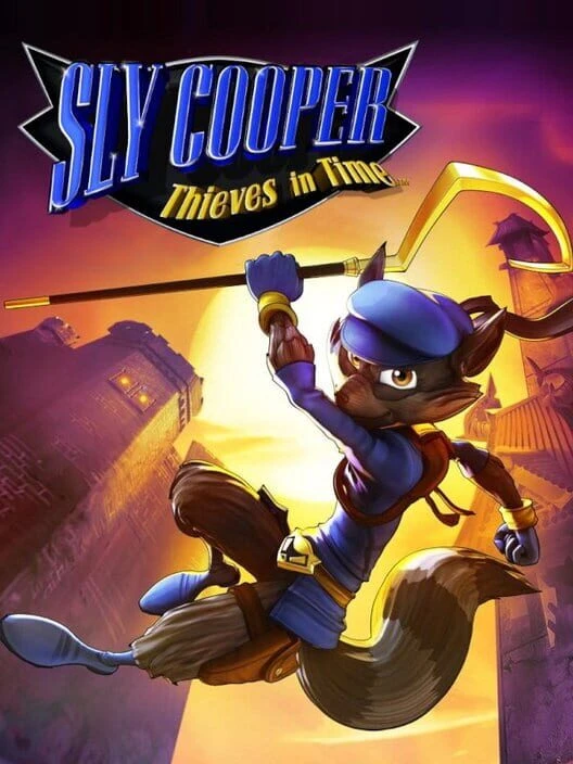 Couverture de Sly Cooper: Thieves in Time